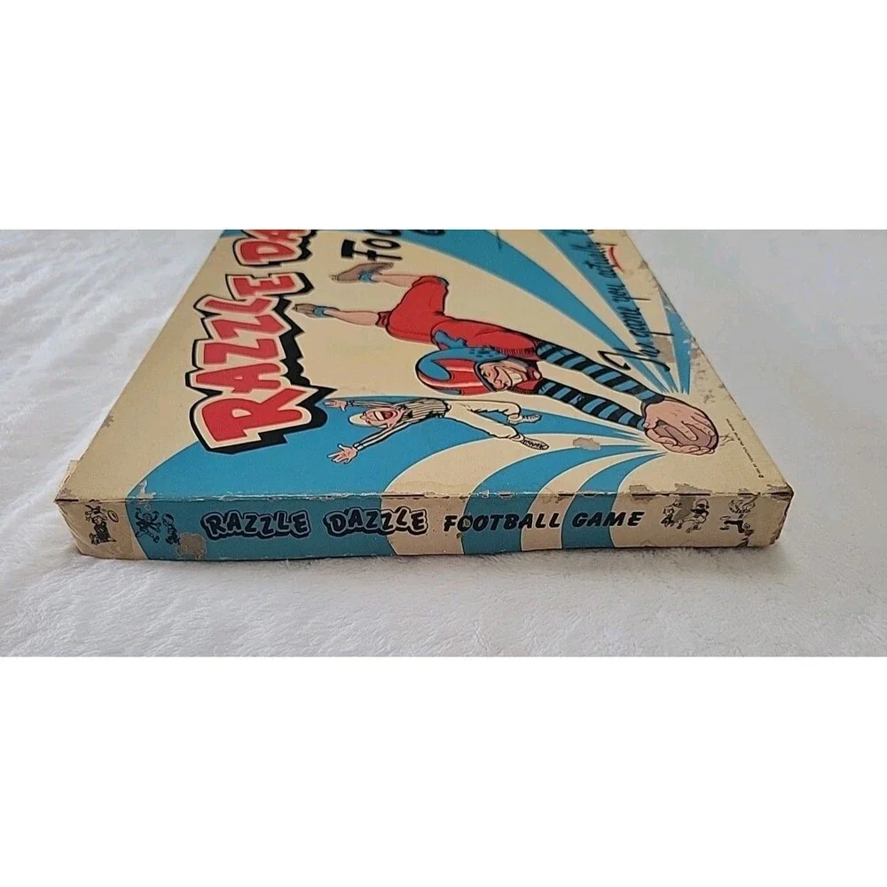 Razzle Dazzle Football Game by Texantics (Vintage 1954) Featured In Life-TV